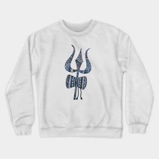 Shiva's Trident Crewneck Sweatshirt